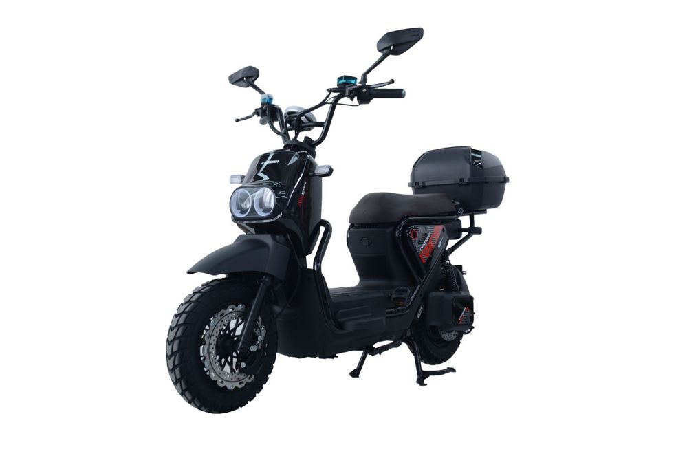 Електроскутер з багажником Crosser CR-4 (1200w/20Ah/72V)