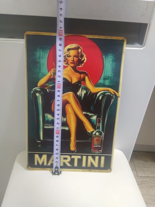 Zawieszka na ścianę Martini