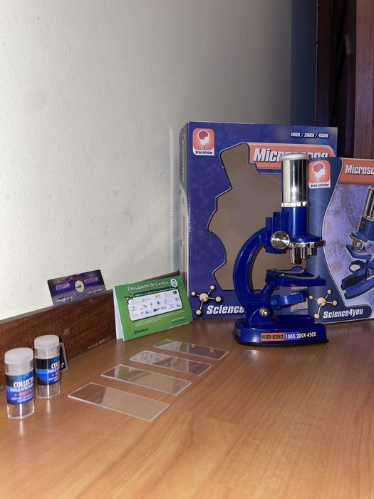 Microscópio Solar Science4You Original Infantil
