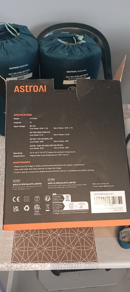 AstroAI Mini frigorífico