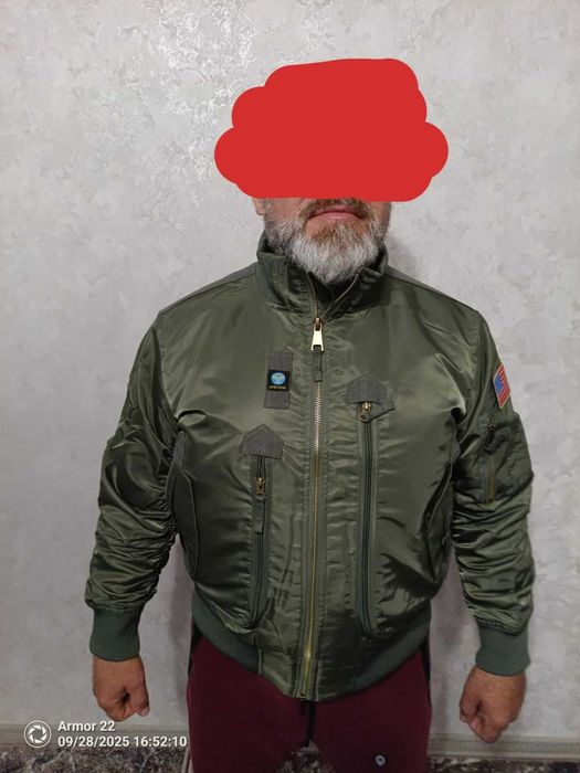 Бомбер чоловічий US Air Forces.