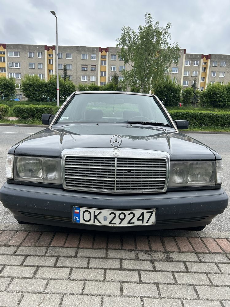 Mercedes 190 W201 D 2.0 1991