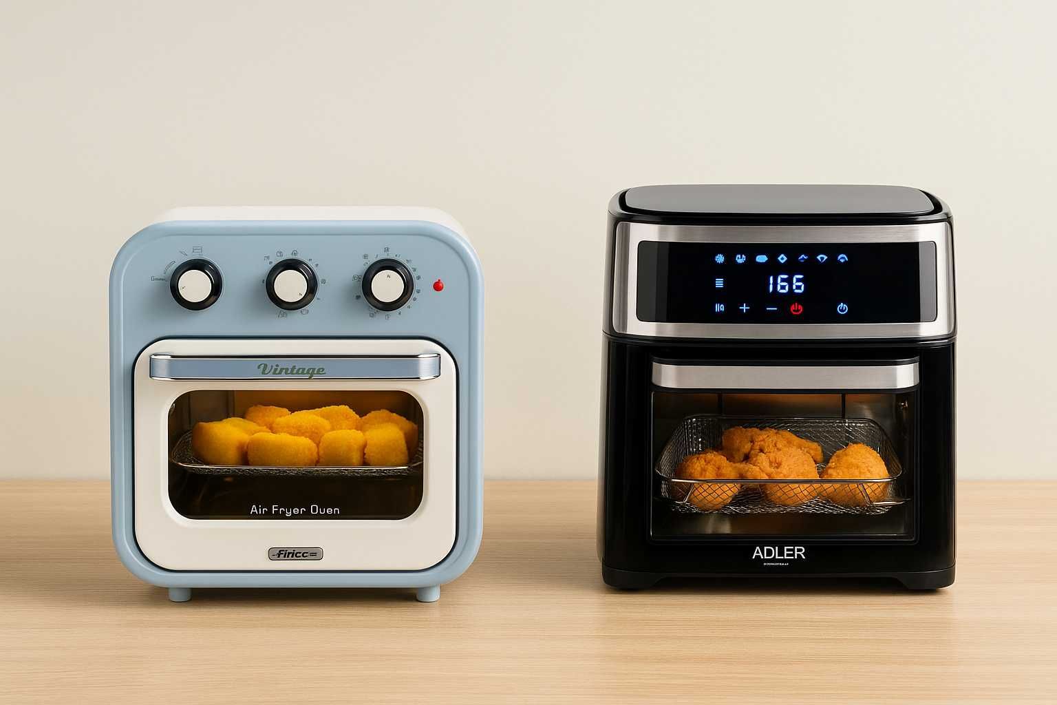 Мультипіч (аерофритюрниця) Ariete 4632/05 16 л та Adler AD 6309 13 л