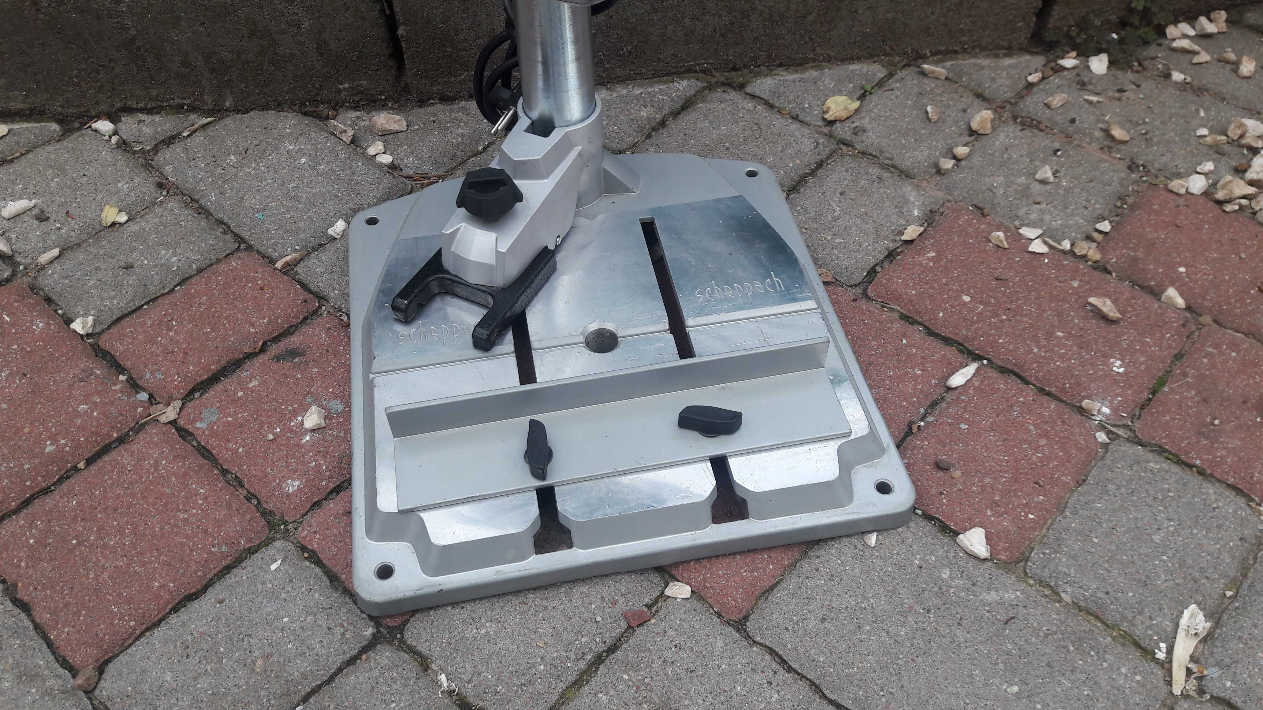 2 biegowa Wiertarka Stolowa Kolumnowa SCHEPPACH DP60 710W Fvat