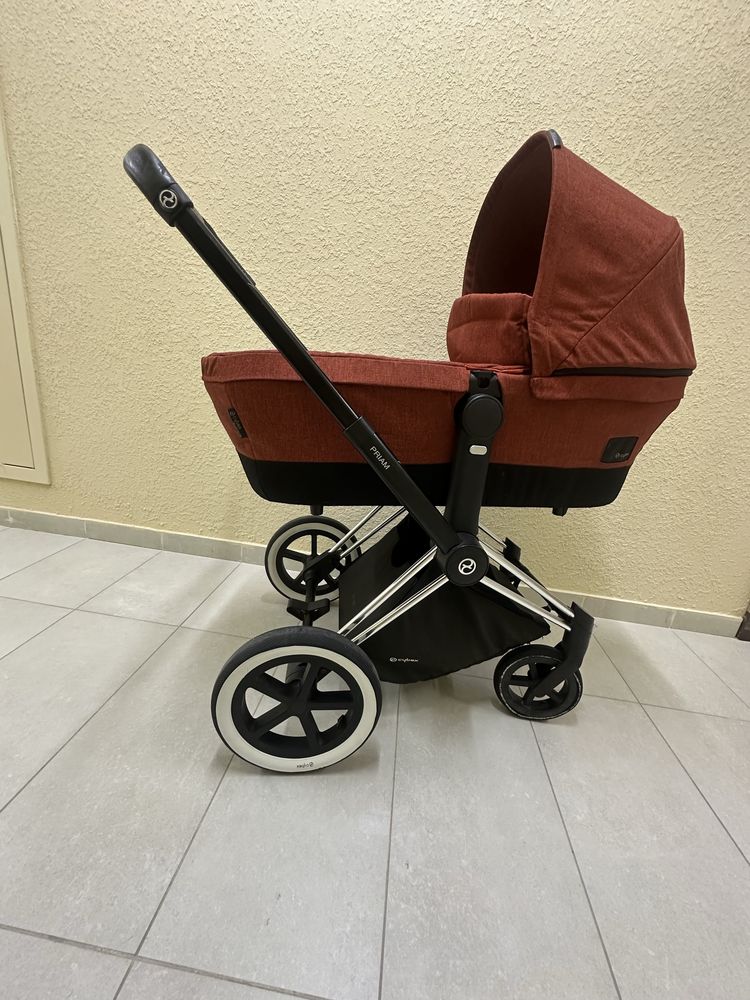 Детская коляска сайбекс 2в1 cybex priam