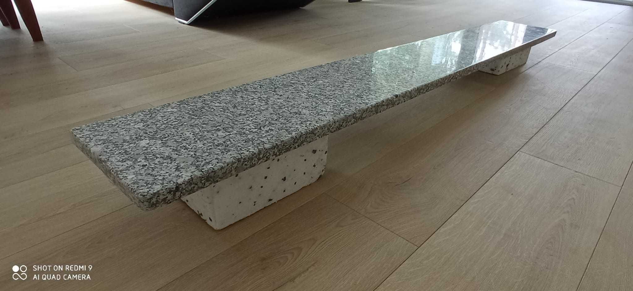Parapety granitowe dł.: 2m,  1,8m - NOWE !!!