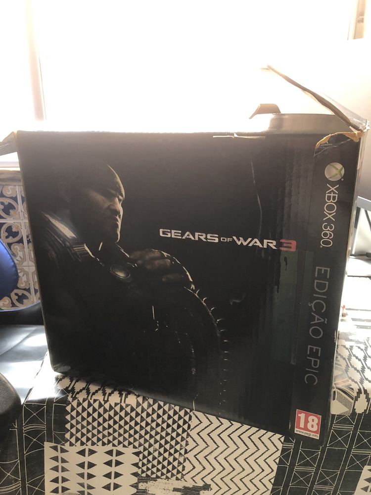Gears of War 3 Epic Edition for Xbox 360