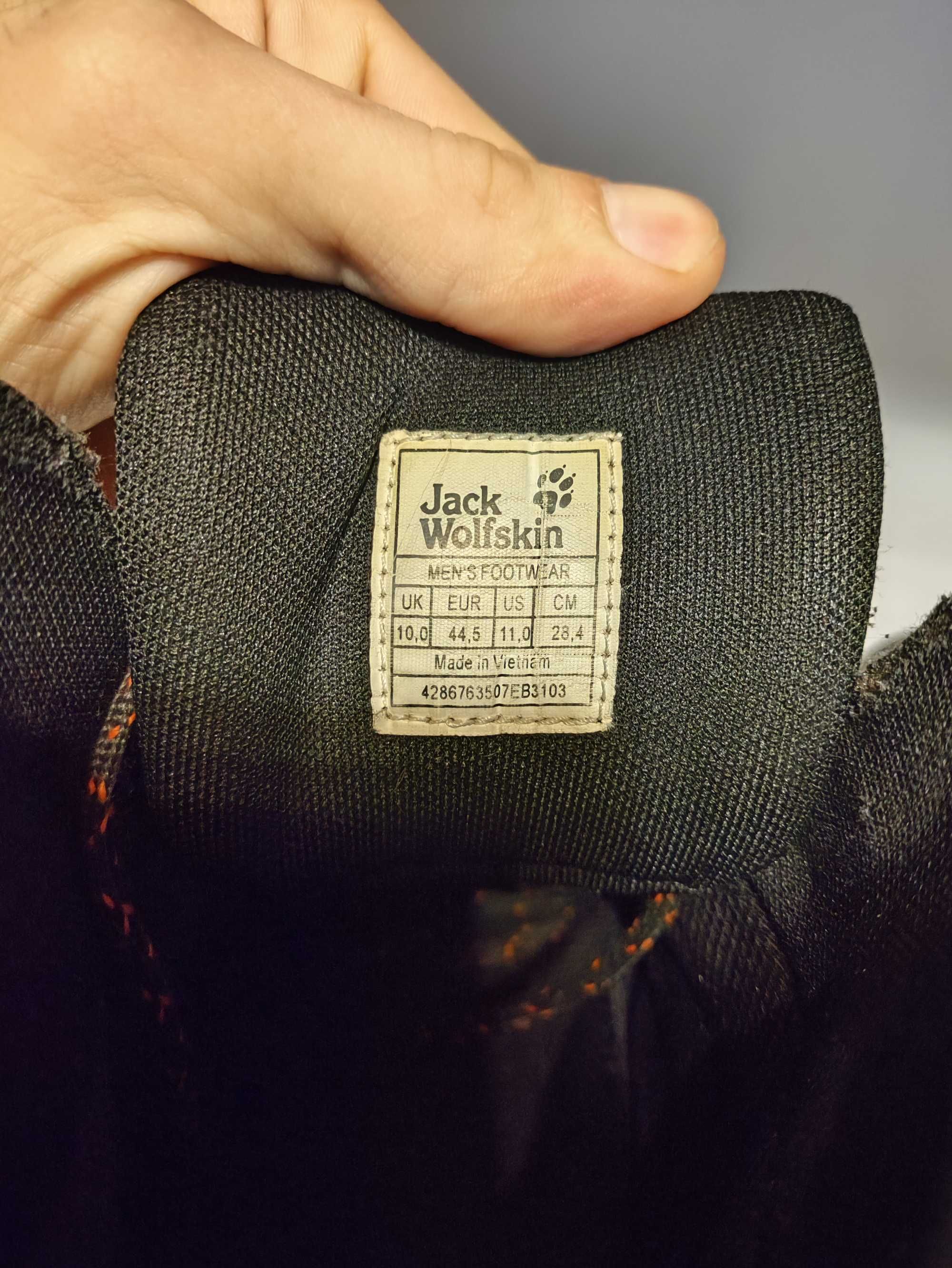 Buty zimowe górskie Jack Wolfskin 44,5 vibration mocne ciepłe piękne