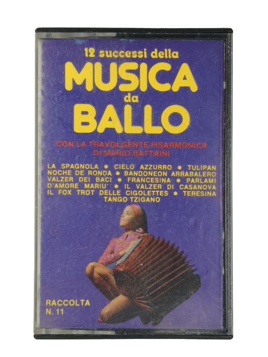 Mario Battaini - Akordeon, 12 Utworów Vol. 11