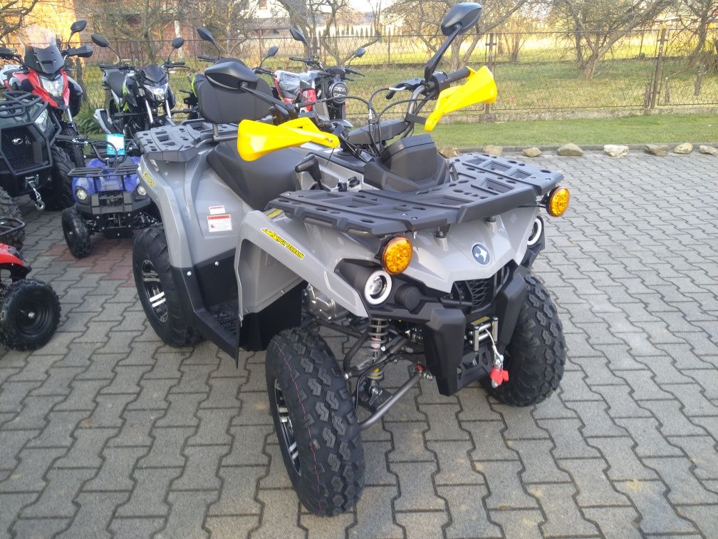 Quad 200 Cc zarejestrowany raty kredyt