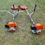 Stihl fs130 podkaszarka kosa do koszenia trawy