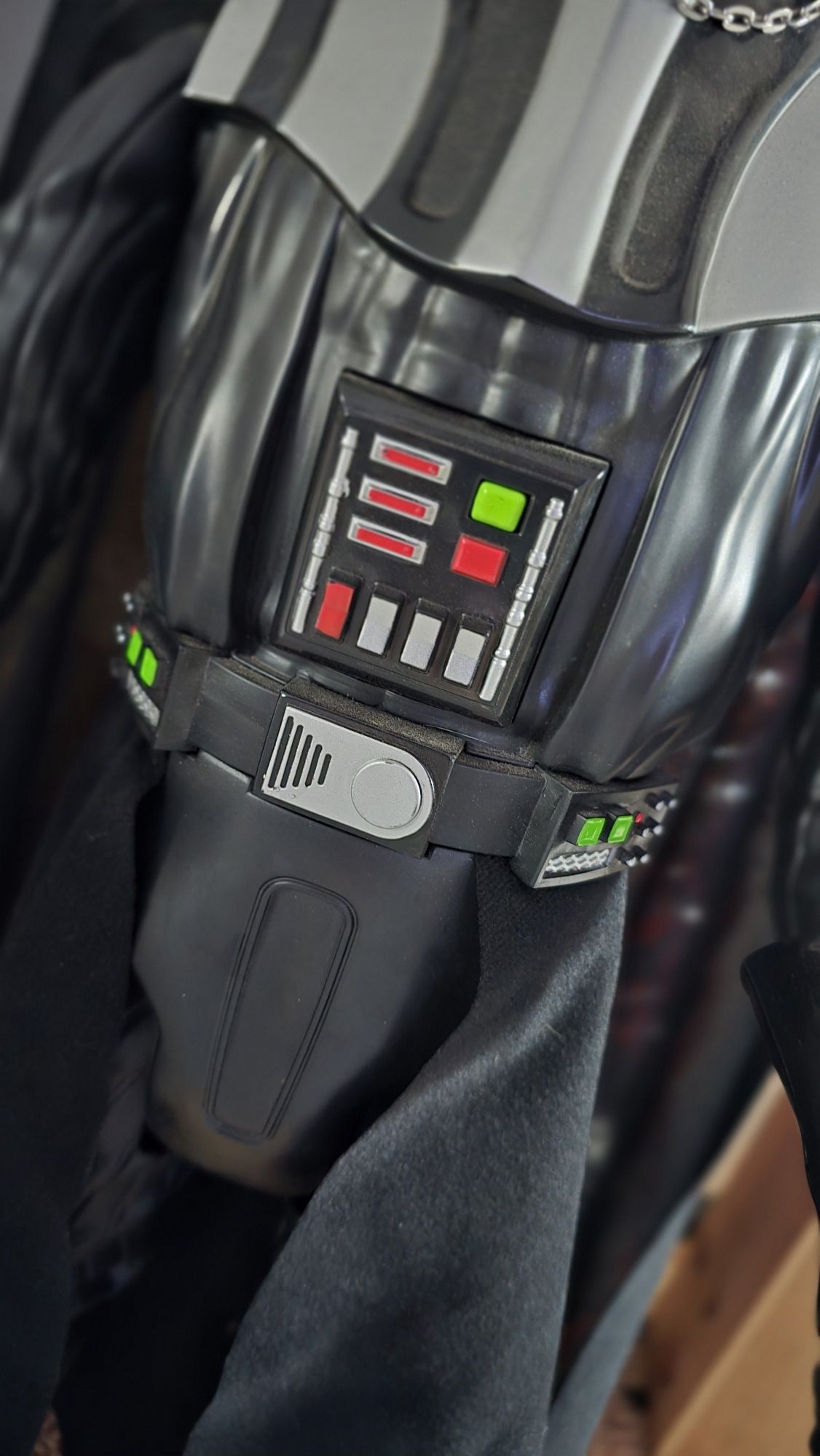 Lord Vader i Super Men - 80cm