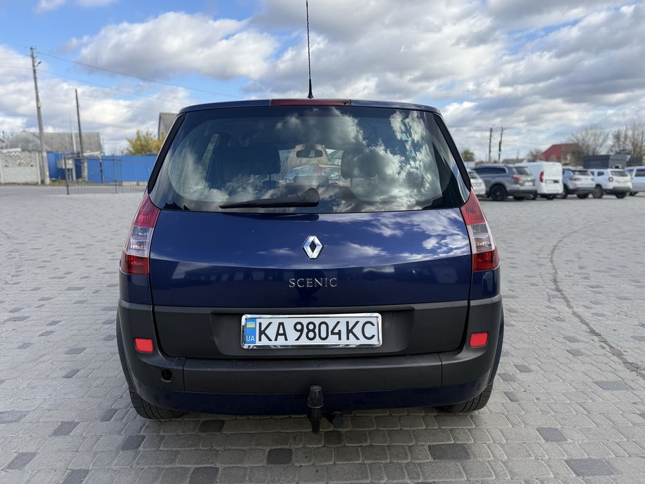 Renault Scenik 2  1.6 бензин
