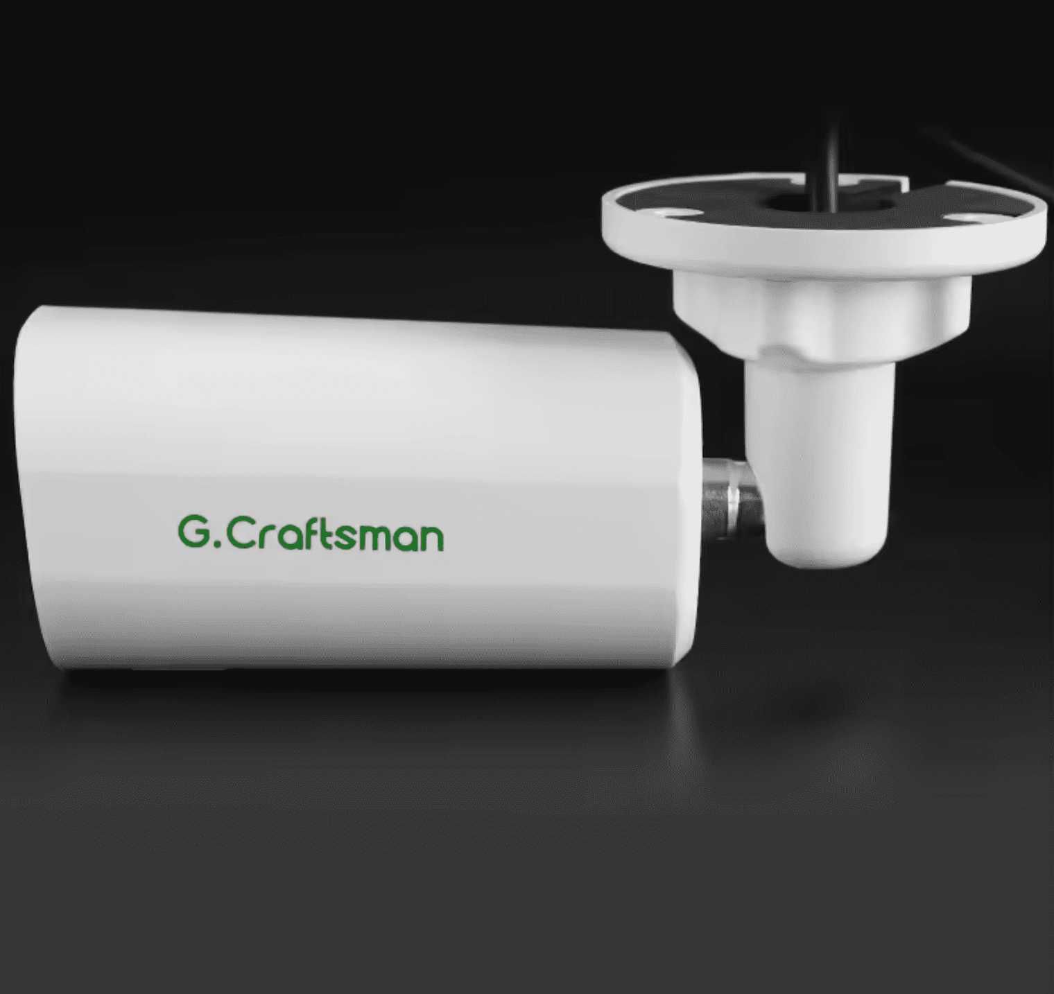 Камера видеонаблюдения уличная G.Craftsman 4MP POE 3.6мм (Xmeye/iCsee)