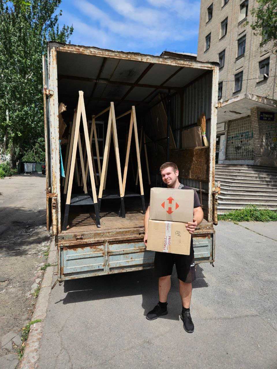 15   Вывезем под ключ ваш строительный мусор, старую мебель и прочее