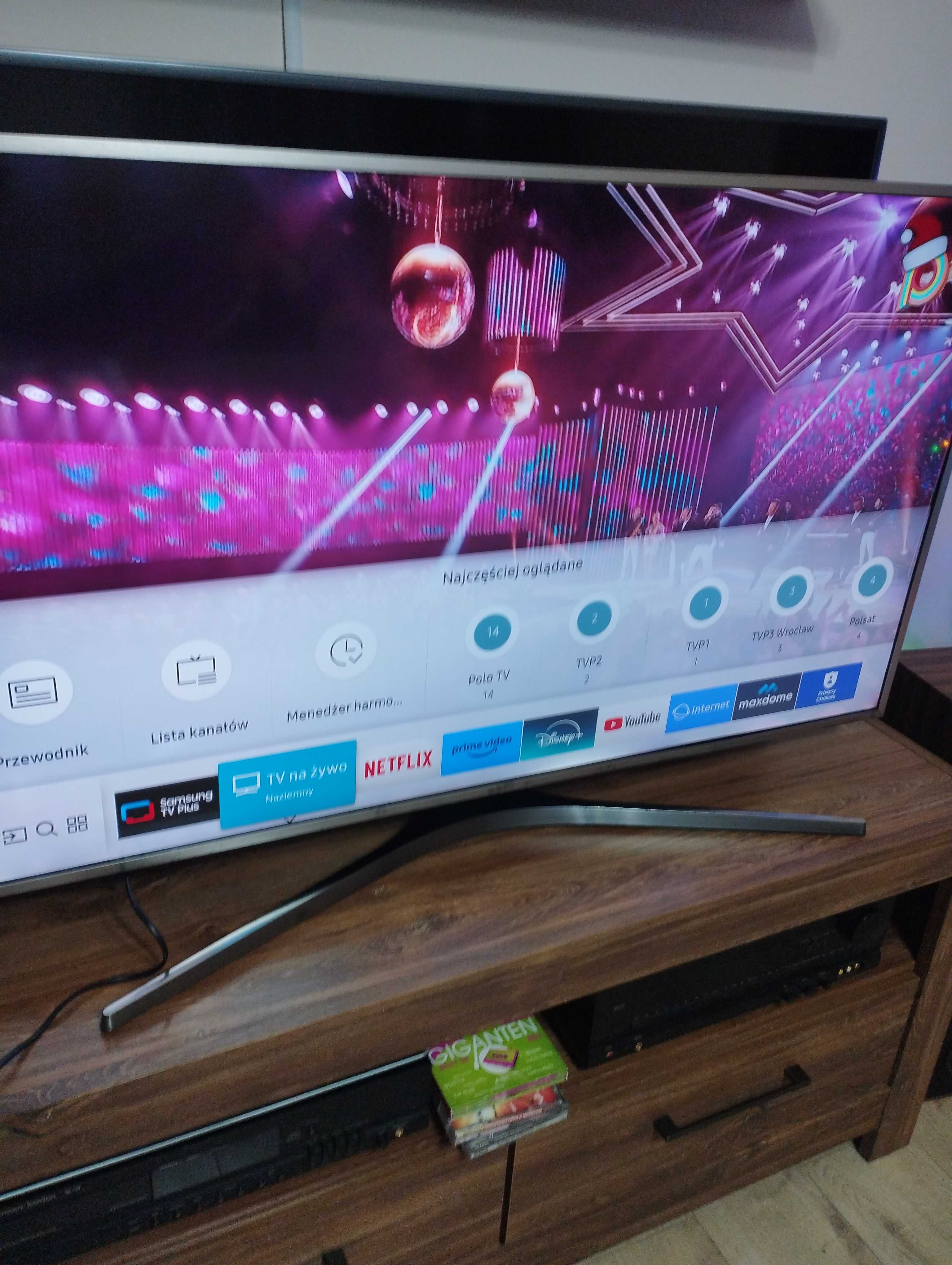 Telewizor Samsung 49 cali UE49NU(MU).. Smart