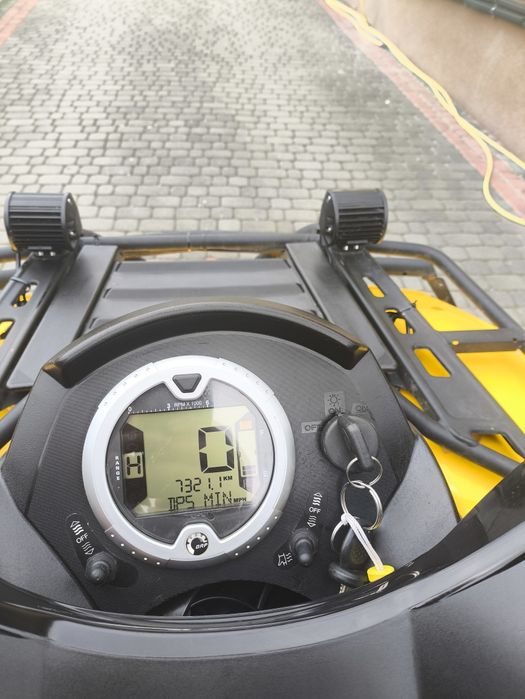 Can AM Outlander 650 max