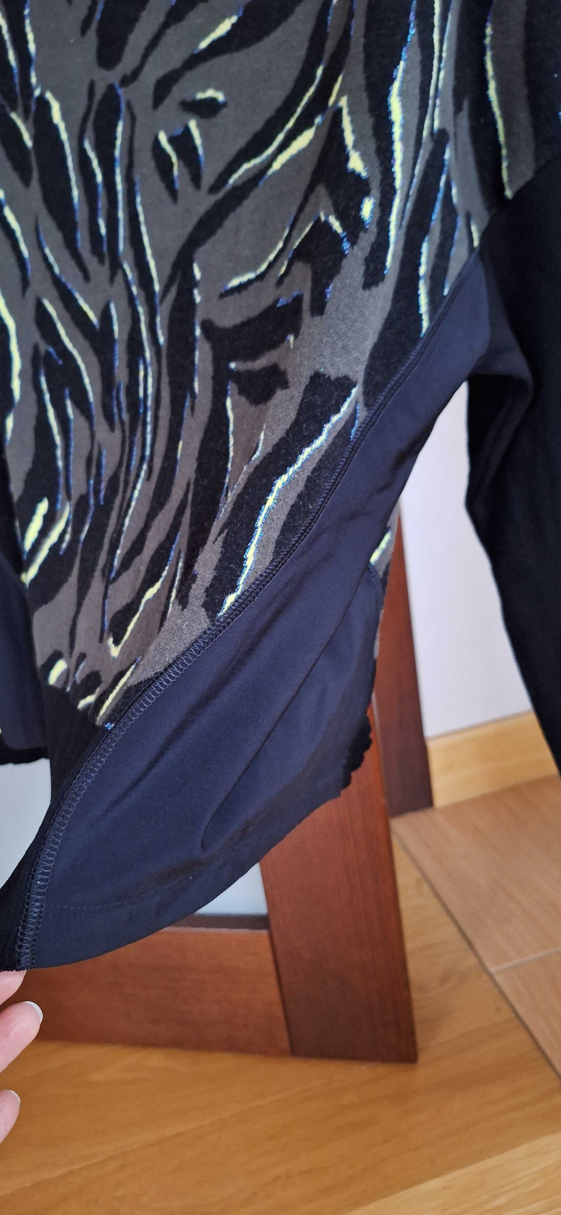 Sweter L/XL golf Marc Cain rozm.5 viskoza