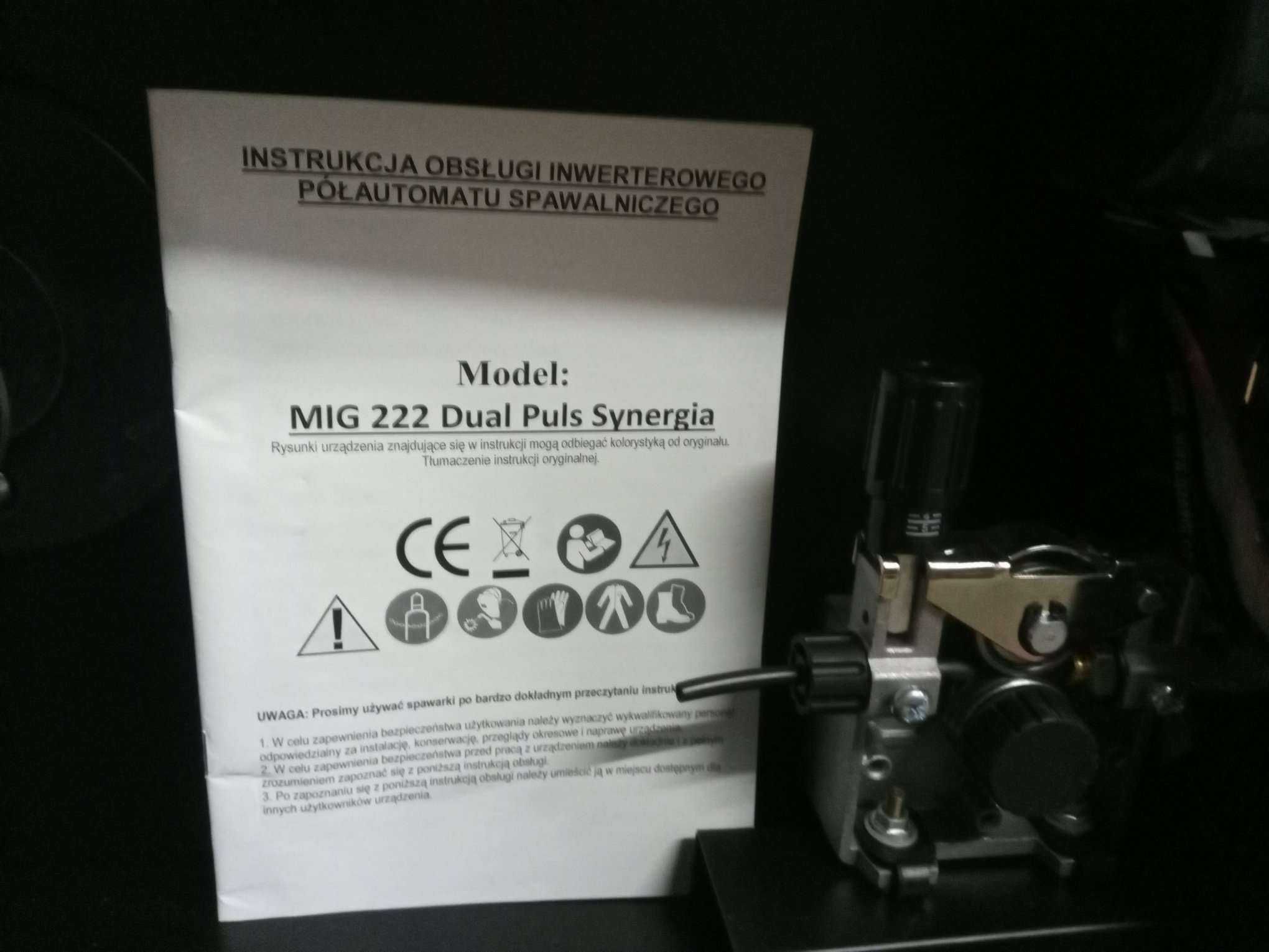 Профессиональный сварочник Magnum Mig 222 Dual Puls Synergia