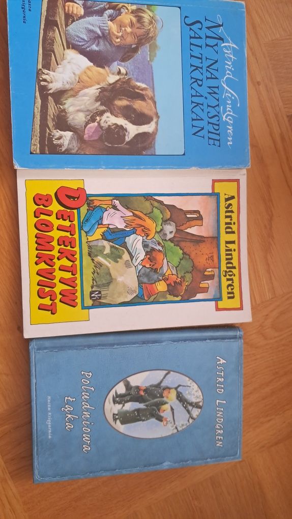 Astrid Lindgren pakiet 3 książek