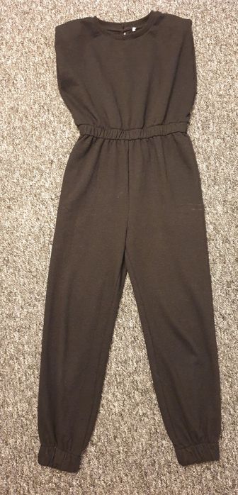 Kombinezon dziewczęcy, czarny, Primark, 146