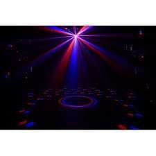 Projetor 5 em 1 Full MOON, astro, wash, UV, Laser, Strobe