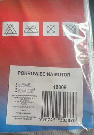 Antykorozyjny Pokrowiec MOTOCYKL/SKUTER/ROWER  205x125cm szary