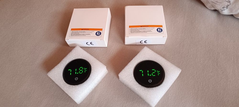 2 termometry w skali Fahrenheit Nowe