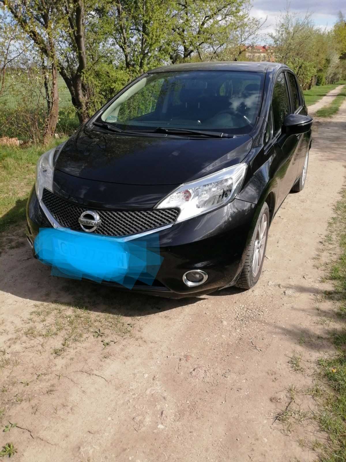 Nissan Note E12. Salon Polska