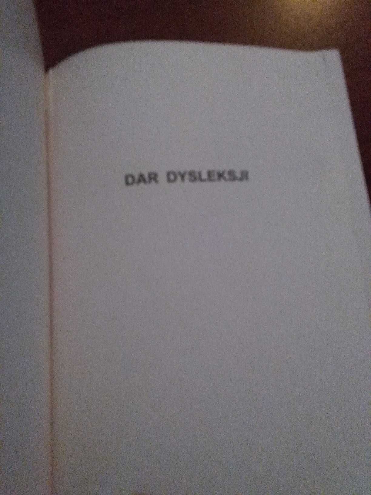 Książka "Dar dysleksji" Ronald D. Davis, Eldon M. Braun