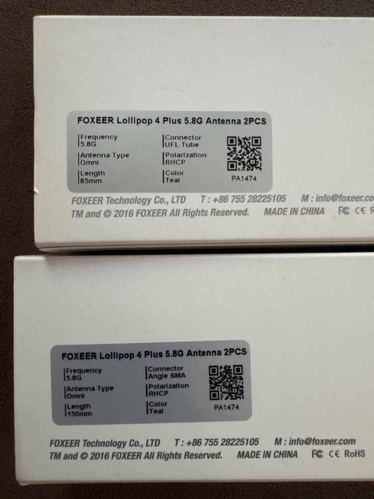 Антена FIXEER lollipop 4+ 5.8G