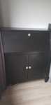 HEMNES biurko drewniane