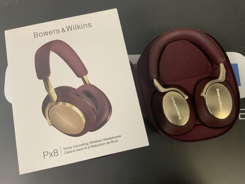 Sklep jak nowe nauszne sluchawki bezprzewodowe Bowers & Wilkins Px8
