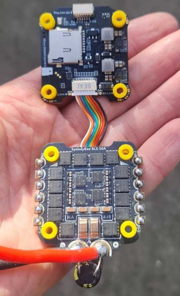 15шт політний контроллер SpeedyBee F405 V3 с FC+ESC 50А стек новий