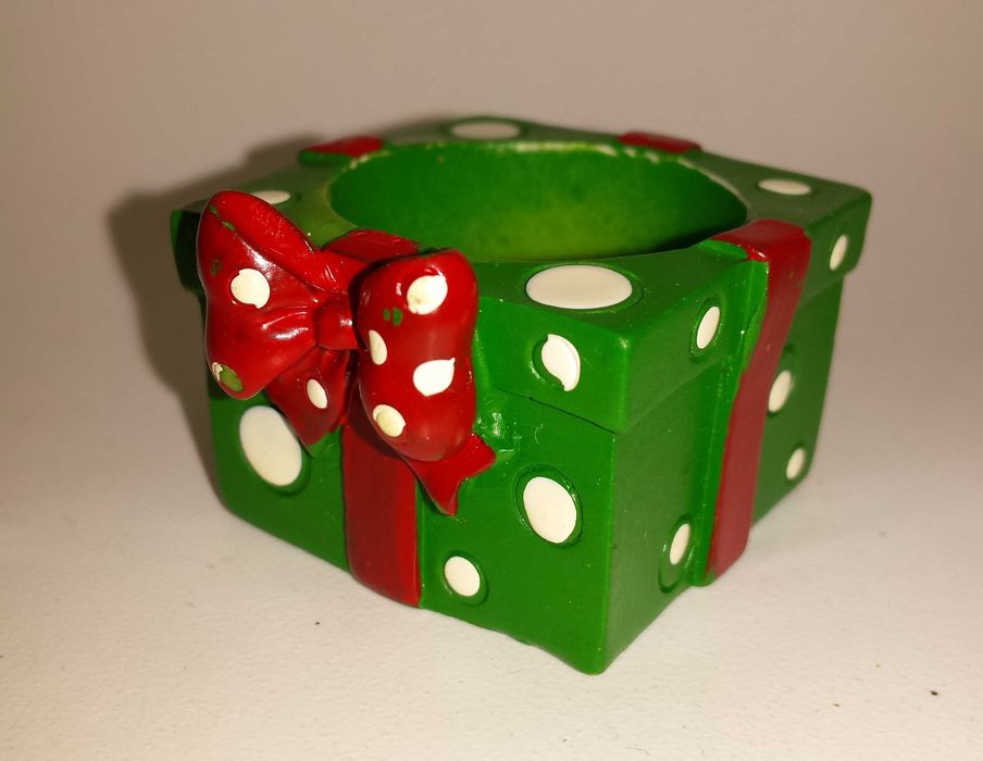 Подарок коллеге Статуэтка подсвечник Подарочек для декораций интерьра