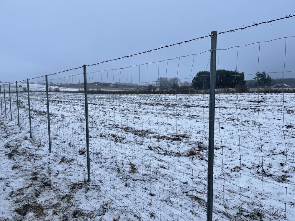 Ogrodzenia farm Fotowoltaicznych 15 lat firma Czujak Ogrodzenia
