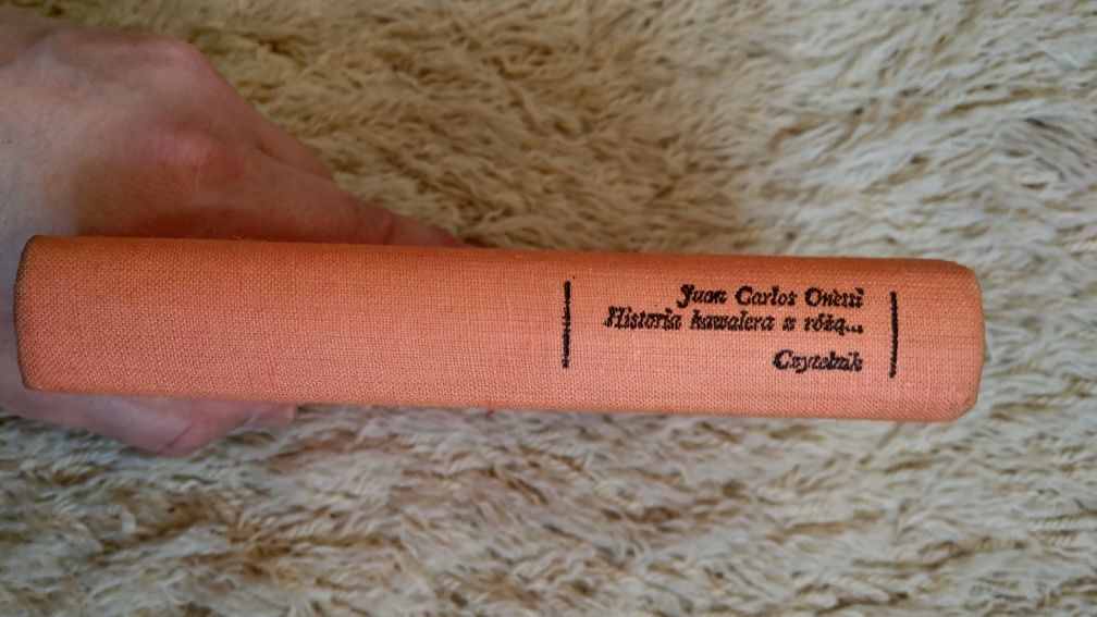 Juan Carlos Onetti Historia Kawalera z Różą Czytelnik Twarda Bdb Antyk