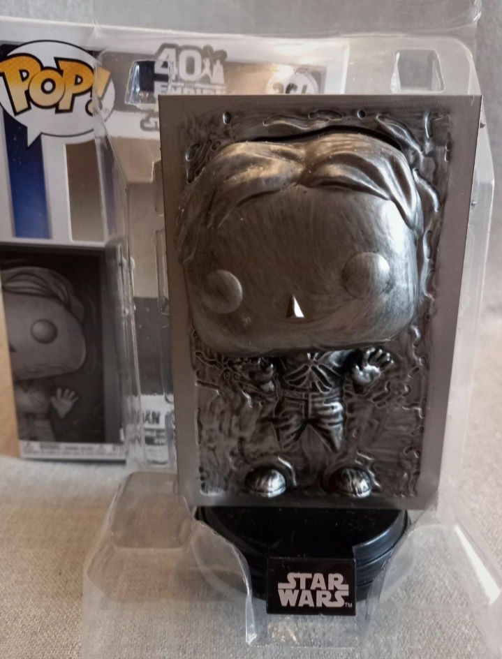 Pop Star Wars 364 Han Solo (carbonite) bobble-head