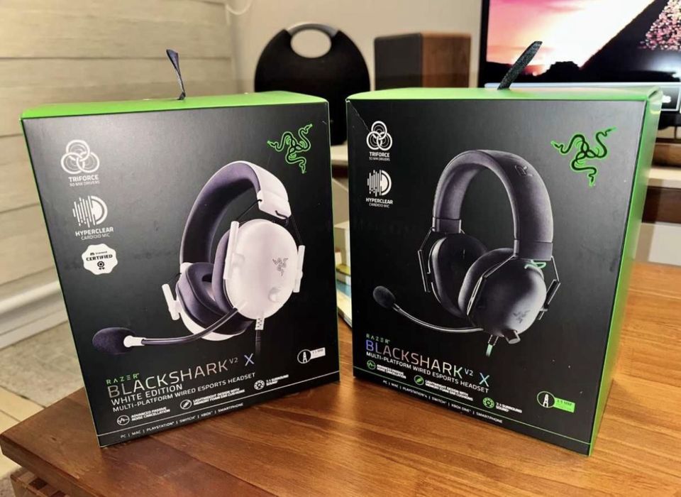 Razer Black shark V2 x тільки білі