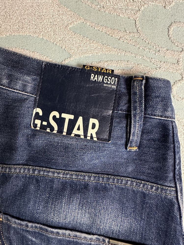 Шорти G-Star Raw 32 Denim Originals, бриджі, джинсові шорти