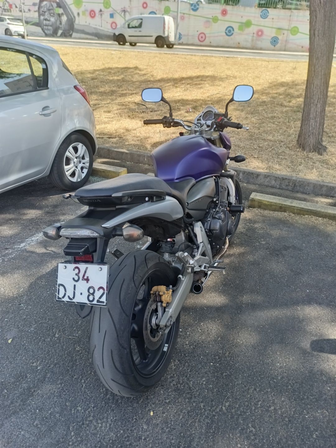 Hornet 600 cc 2007