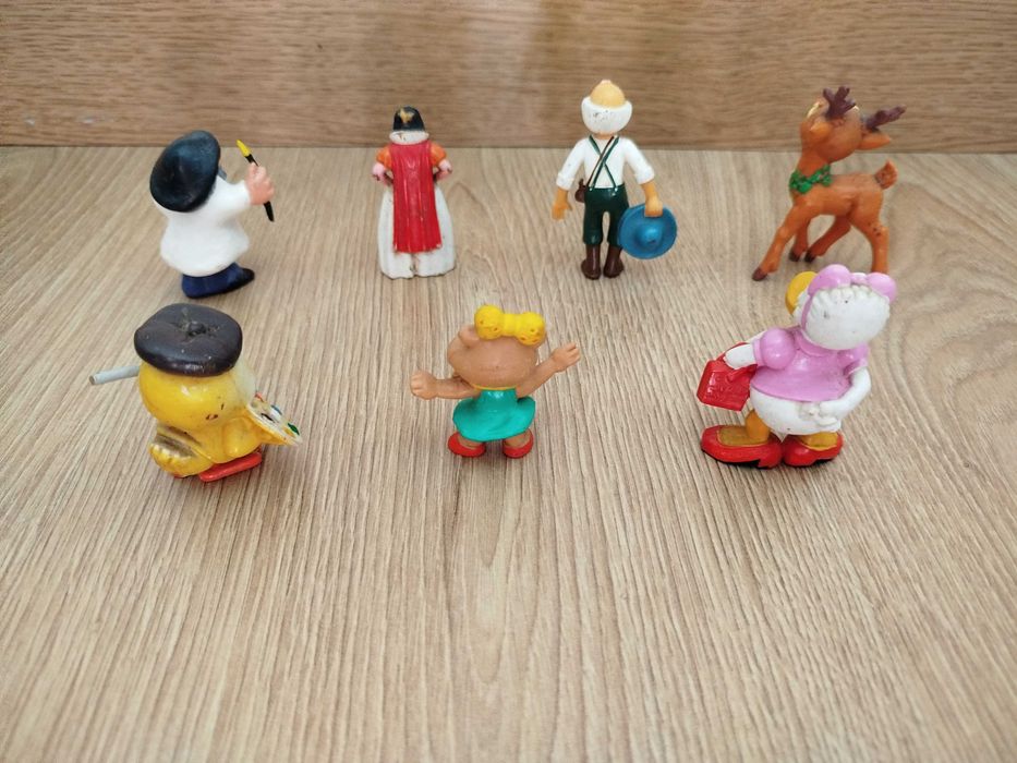 Figuras Diversas PVC Anos 70/80