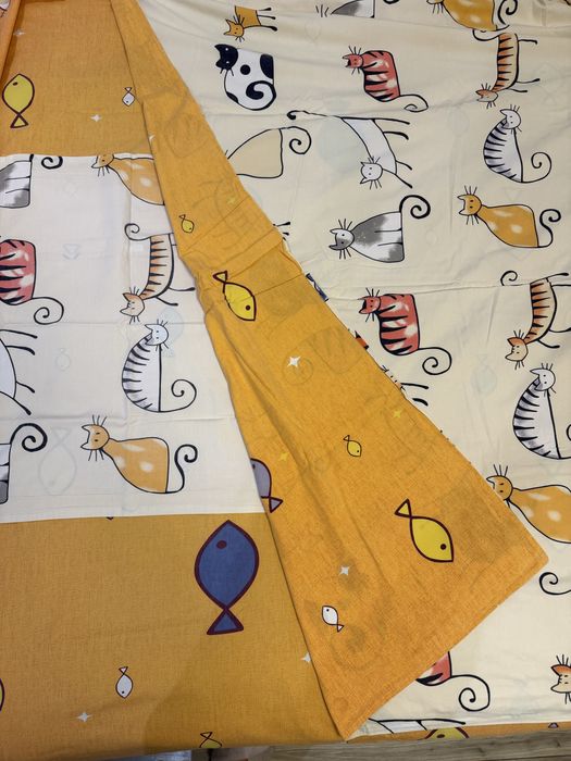 Постільна білизна комплект постельноебельё набор односпальне полуторне