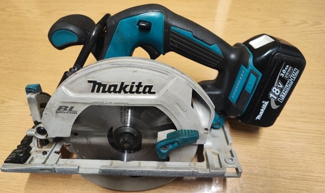 DHS680 Makita pilarka tarczowa bezszczotkowa z akumulatorem 18v 2023r