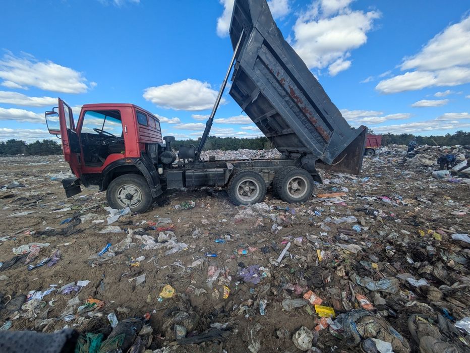 Вивіз хламу з гаража, горища, подвір'я, вивіз будівельного сміття Буча