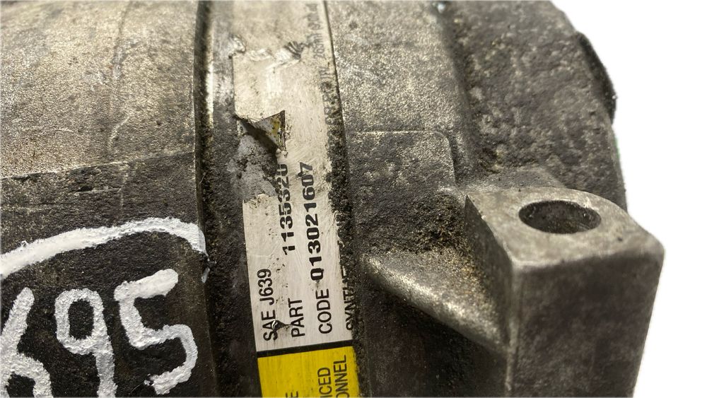 Compressor AC RENAULT Laguna II (BG0/1_)