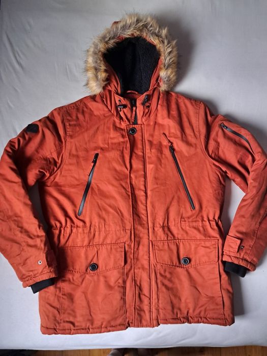 чоловіча зимова парка next XL куртка