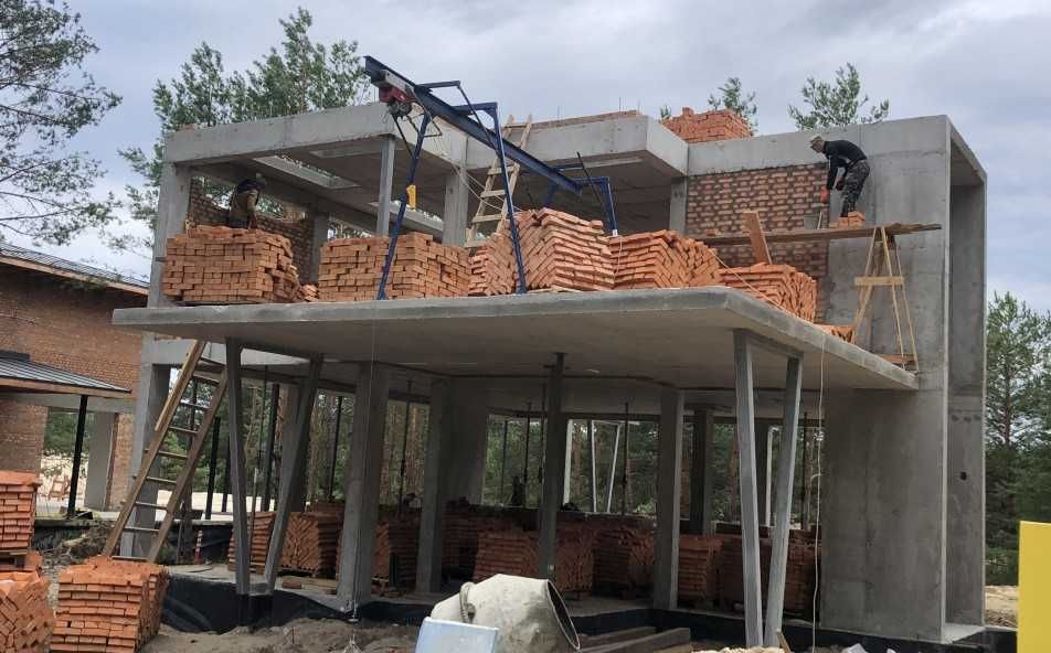 Будівельні роботи