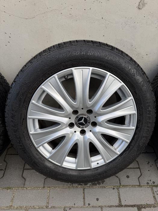 245/50/18 R18 Mercedes 5x112 ET41 8Jx18 zimowe Michelin Pilot Alpin