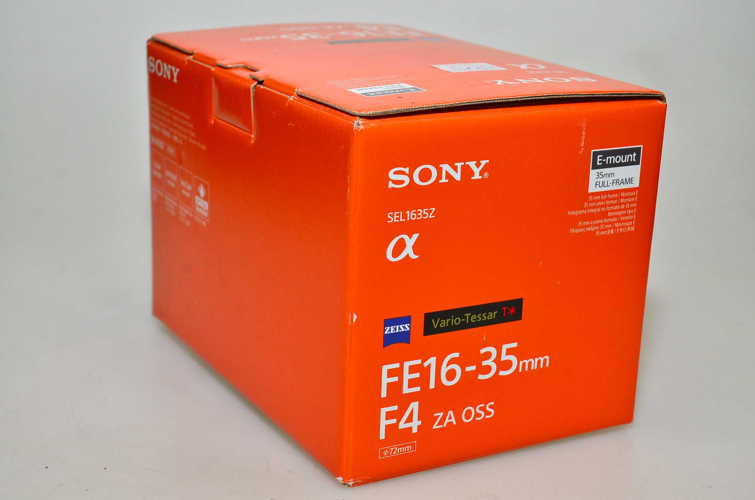 Obiektyw Sony E 16-35mm f/4 Zeiss Vario-Tessar ZA OSS